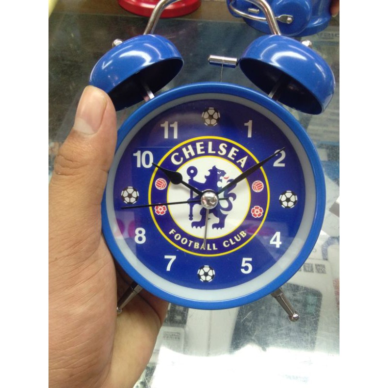 Jam weker Chelsea /Jam Glock Alarm ukururan besar