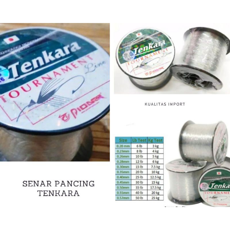 Senar Pancing Kualitas Import Tenkara