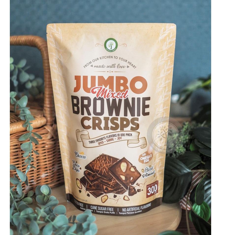 

TRXJj8J3--BROWNIE CRISPS JUMBO - MIXED 300GR