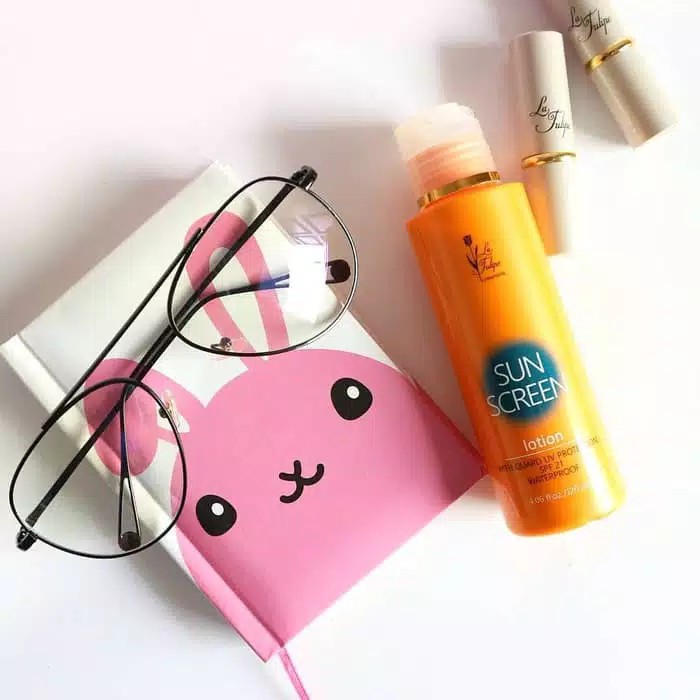 LA TULIPE Sun Screen Lotion SPF 21 Waterproof 120ml