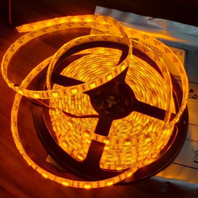 LED Strip 5050 Yellow 24V