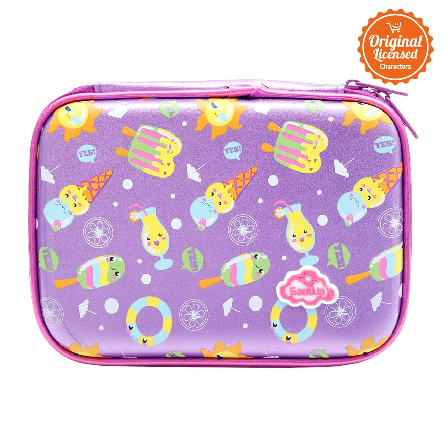

Character Land-Pencil Case Sequin Ice Cream