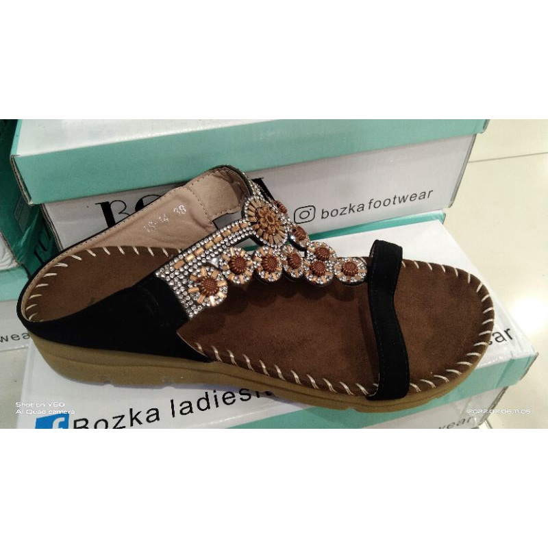 SANDAL BOZKA PEREMPUAN ORIGINAL 100%