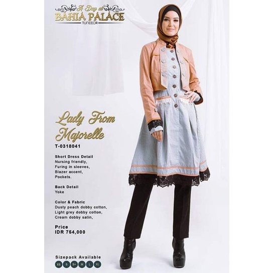 Preloved Tuneeca Bahia