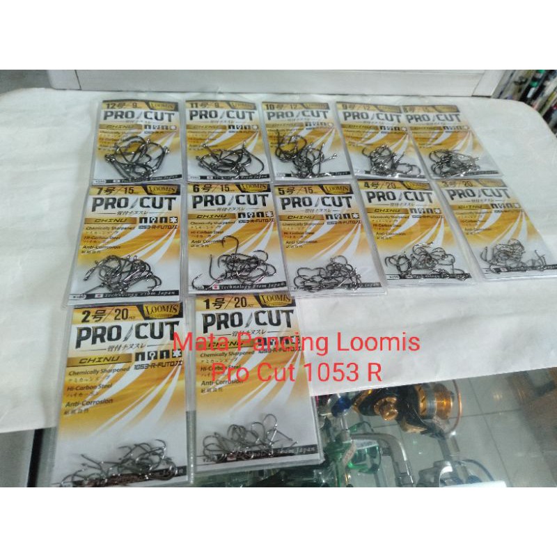Mata Pancing Loomis Pro Cut