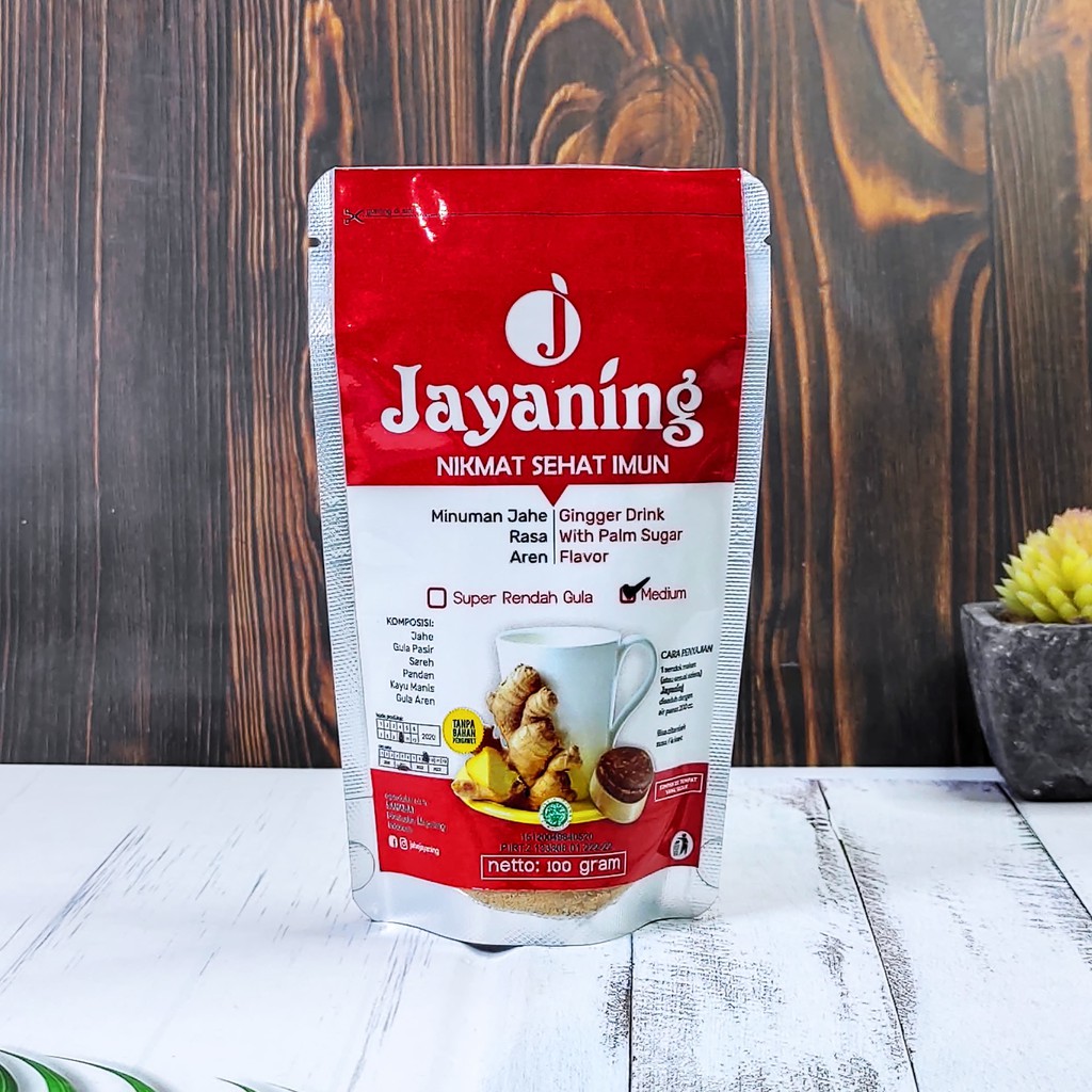 

Jayaning Jahe rasa Aren Medium 100 gram