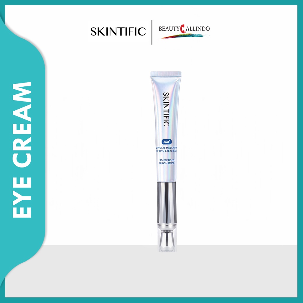 SKINTIFIC - 360 Crystal Massager Lifting Eye Cream