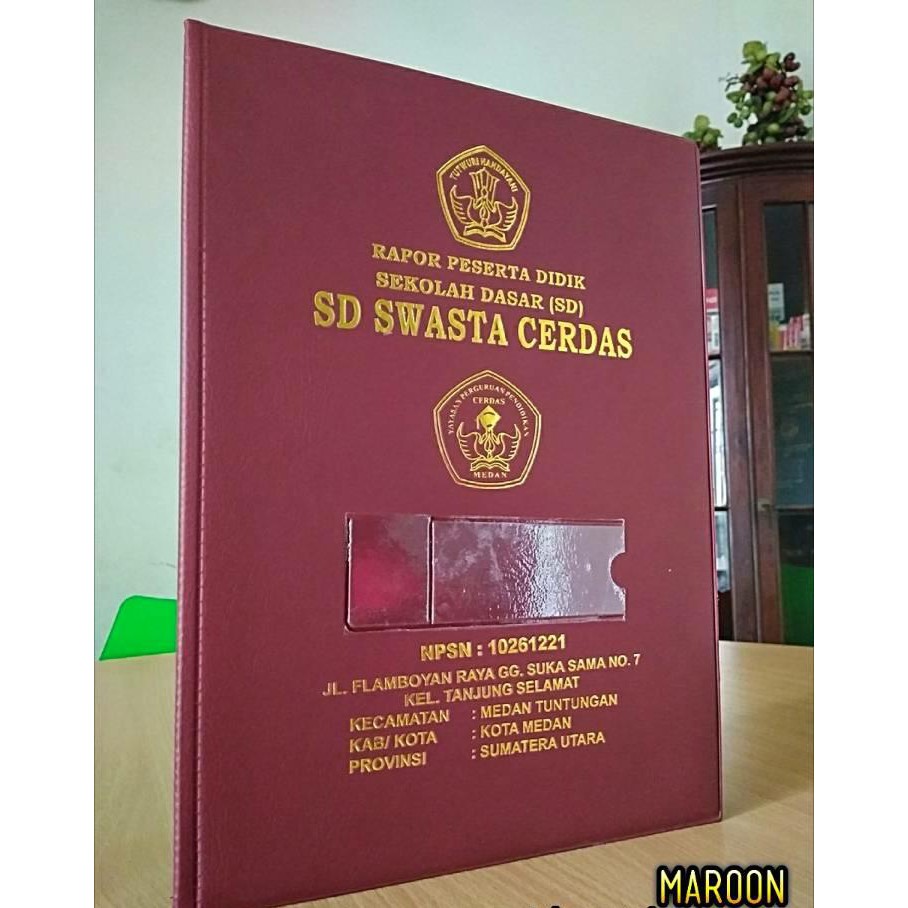 

SAMPUL RAPORT MERAH