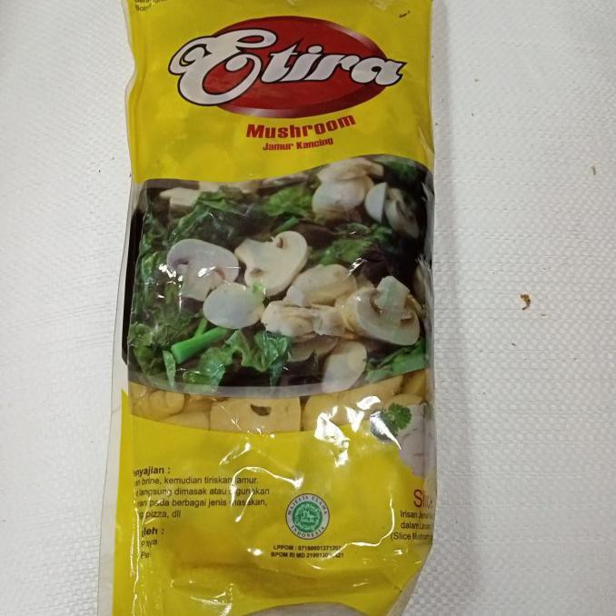 

TERMURAH Jamur etira slice 900 gr Kode 188