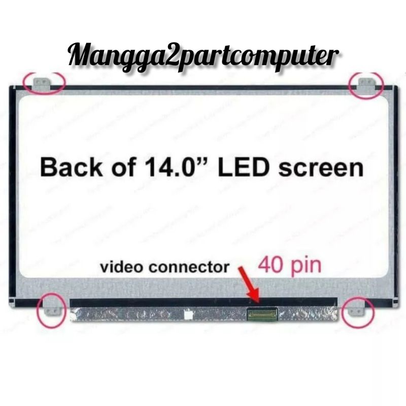 LCD LED 14.0 Laptop Acer One 14 Z1401 Intel N2840 Z1401