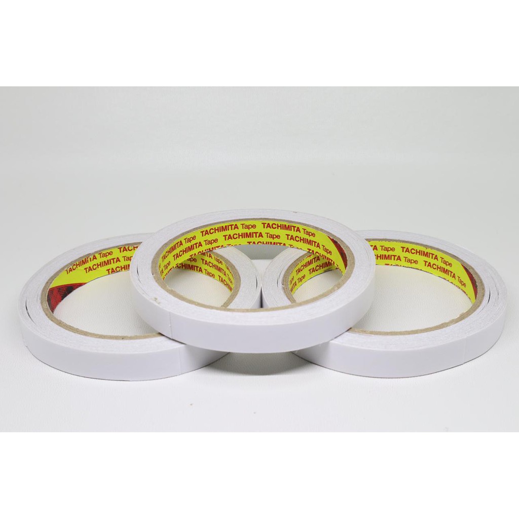 DOUBLE TAPE 12 MM TACHIMITA Double Tape Tachimita 12mm