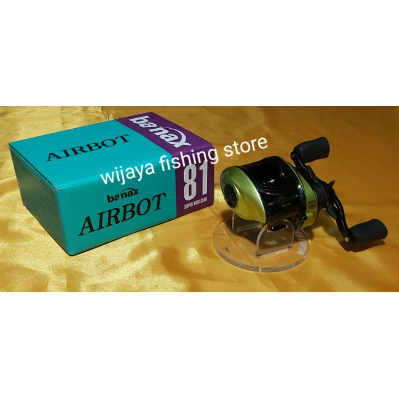 reel bait casting banax airbot LEFT HANDLE