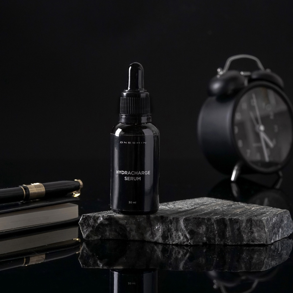 Oneskin Hydracharge Serum – Mencerahkan Merawat Kulit Wajah Pria