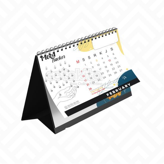

Kalender Calendar Meja Duduk 13 Lembar