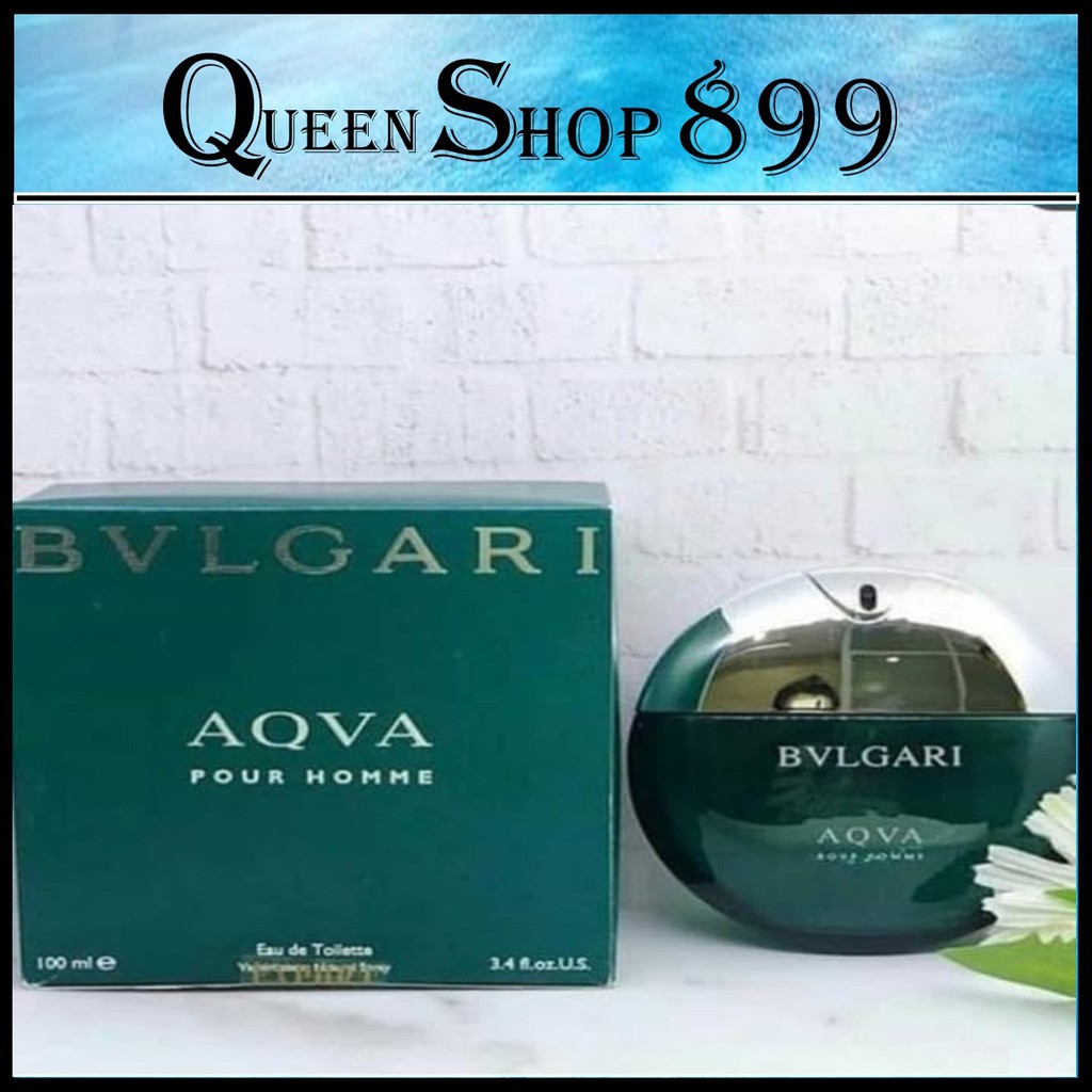 PARFUM BVLGARI AQVA POUR HOMME For Man 100ML
