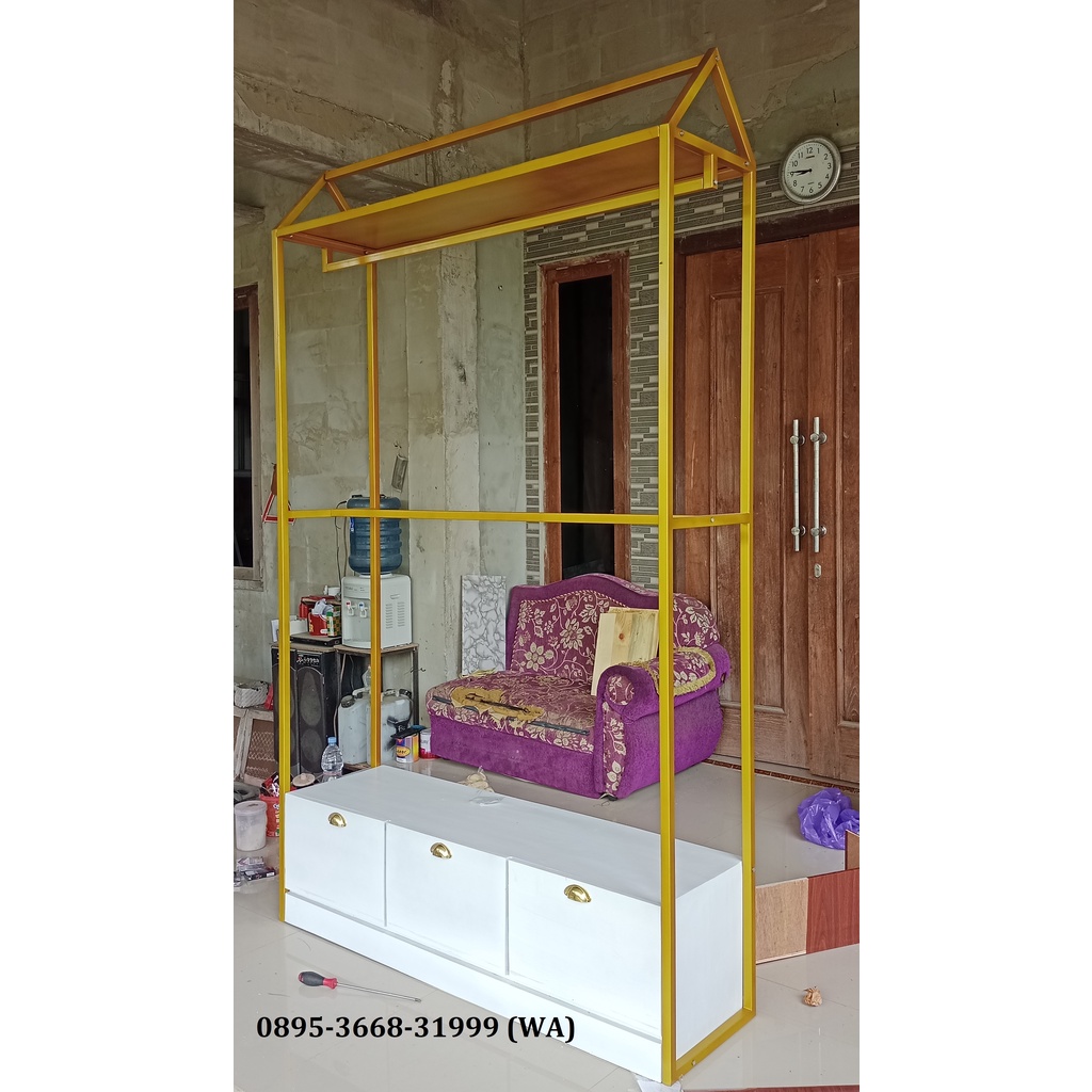 Rak Baju Untuk Jualan / Rak Baju Untuk Toko