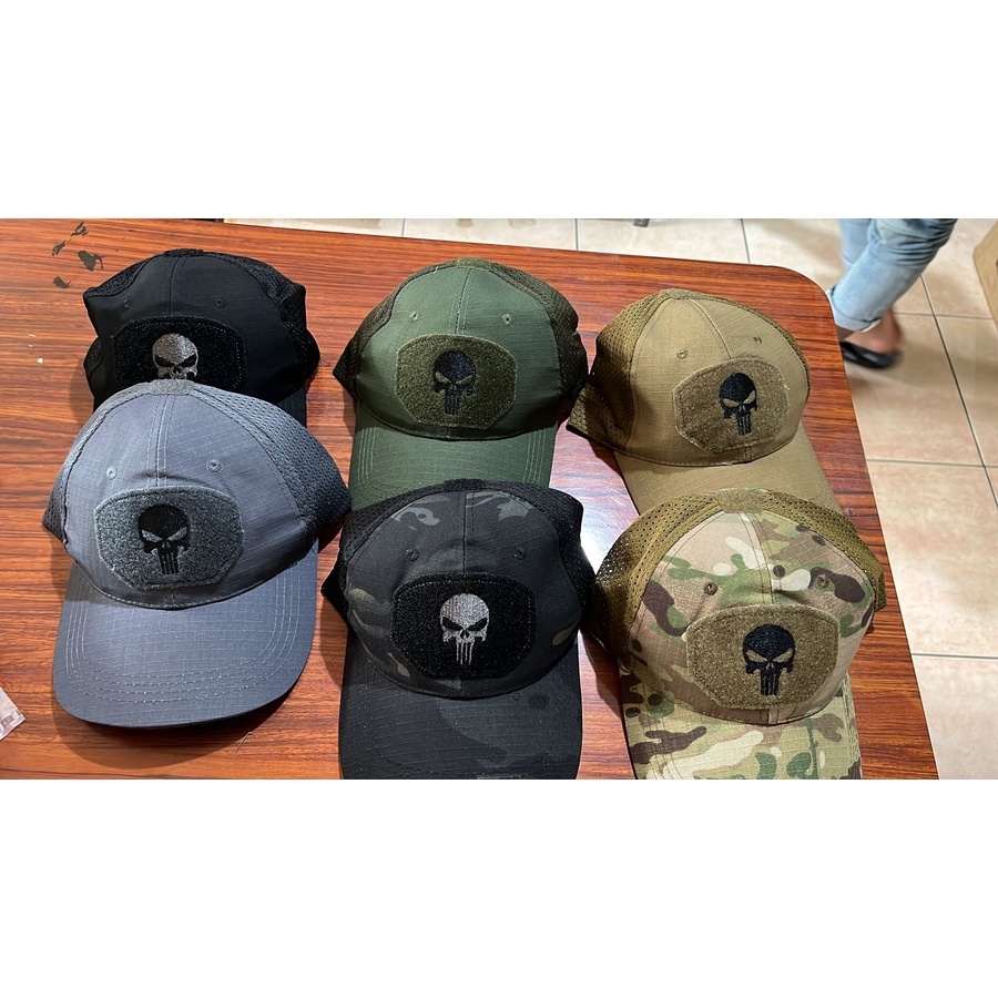 Topi Army Tengkorak / Topi Tactical Army Import