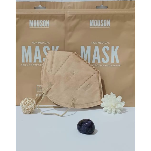 MASKER KN95 / MASKER KN95 MOUSON EMBOSS 5 PLY