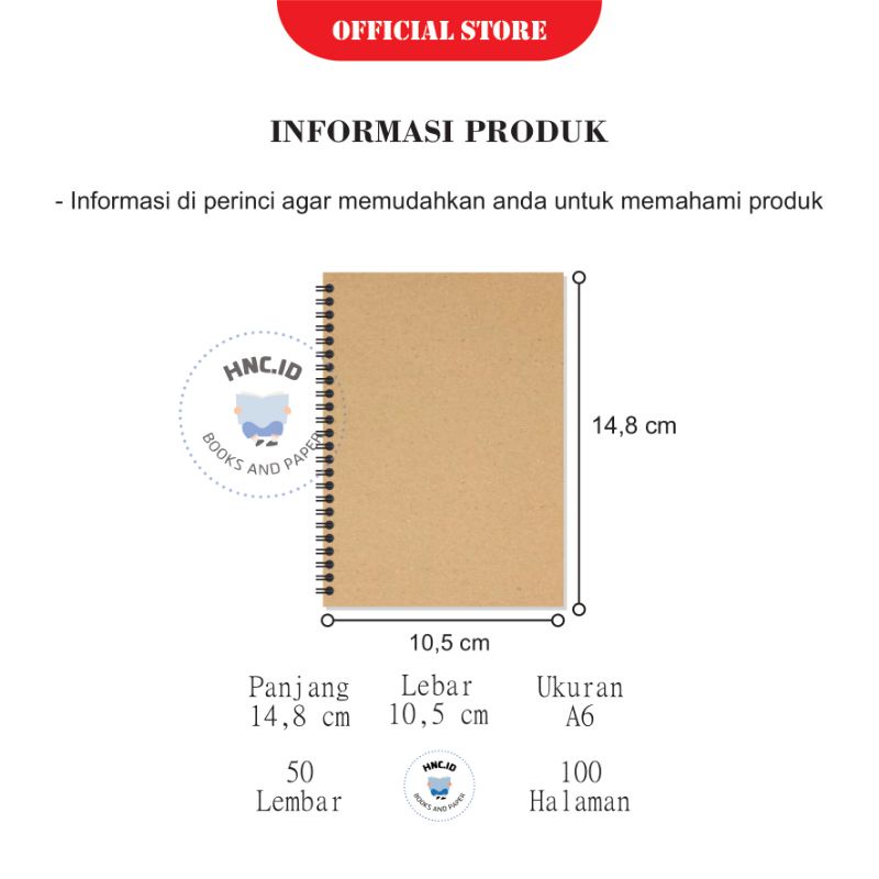 

NOTEBOOK MINI NOTEBOOK A6 BUKU KECIL NOTES BOOK