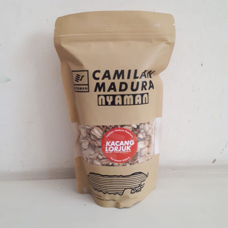 

KACANG LORJUK CAMILAN MADURA (Makanan Khas Pamekasan Snack Enak Cemilan Sehat Oleh Oleh Indonesia)