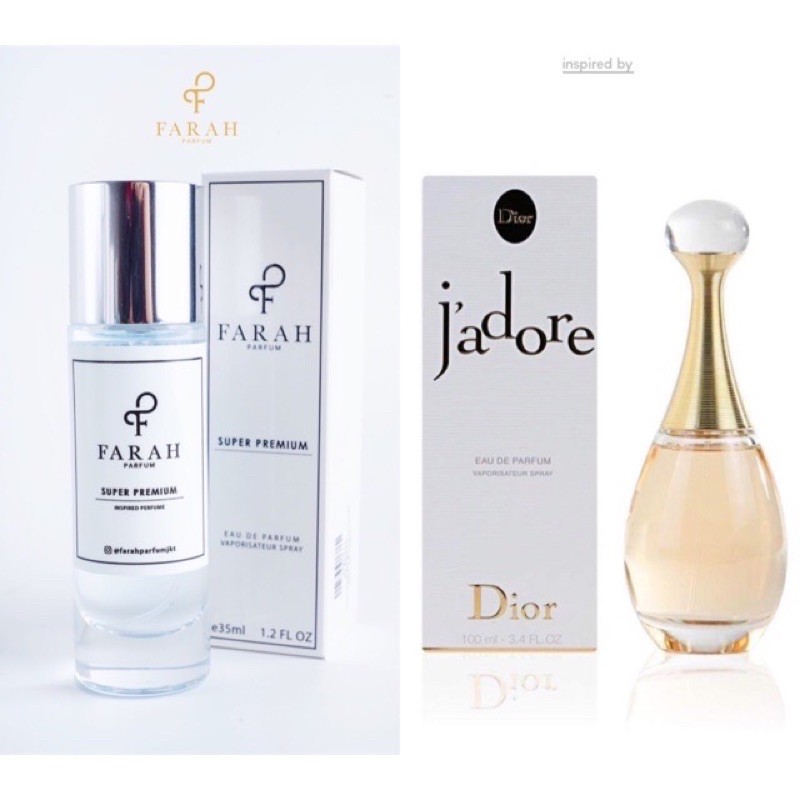 SOLD OUT Parfum SUPER PREMIUM  Dior Jadore Women PRELOVED