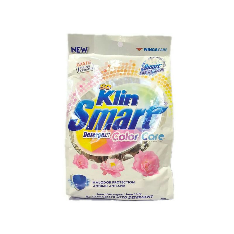 SoKlin Smart 800gr free Piring keramik