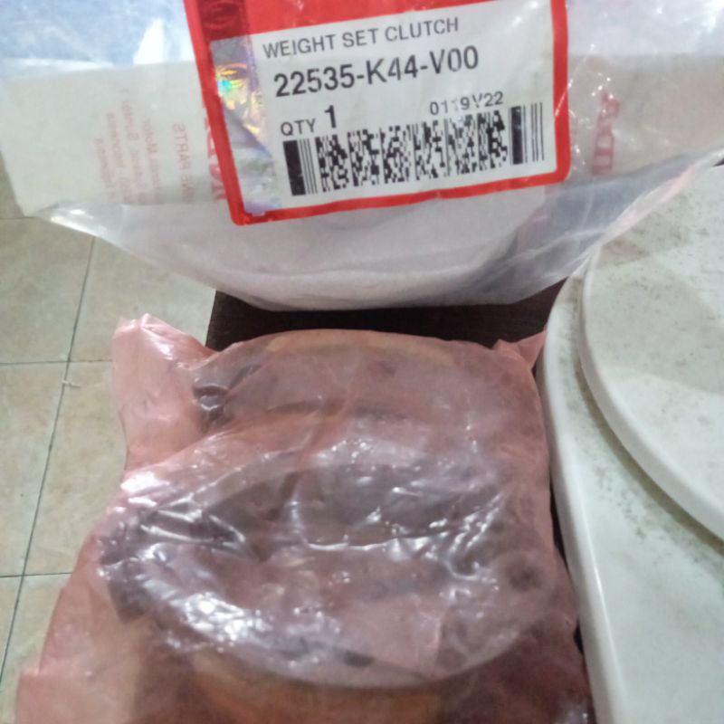 Kampas ganda/kopling K44 honda beat F1 setater halus/beat Pop