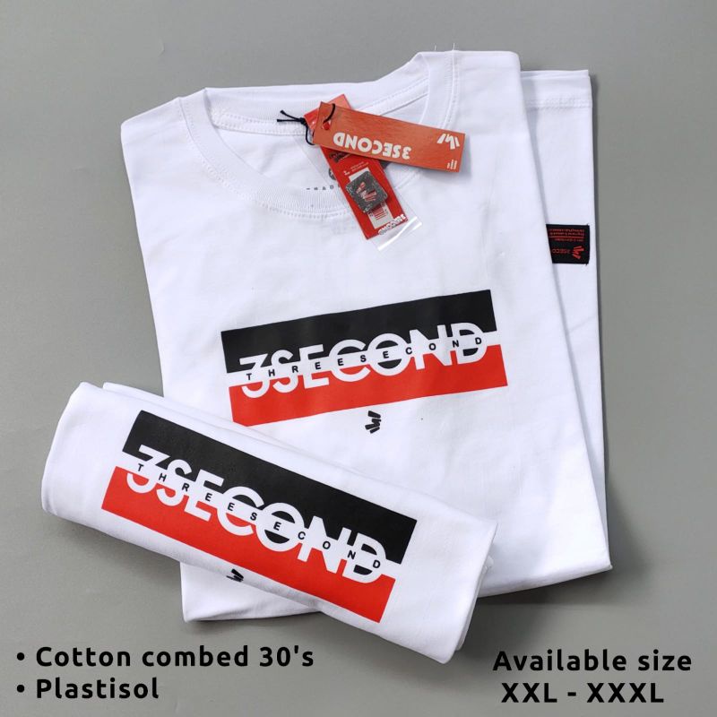 Kaos Distro jumbo XXL Bisa COD