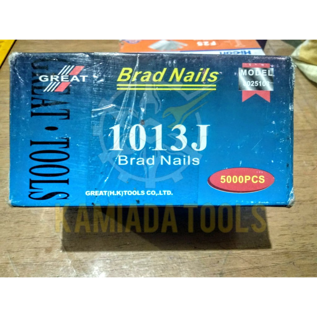 Isi Staples Angin 1013J/ Paku Tembak U 1013J/ Anak Hekter Angin 1013J/ Refill Hekter Angin 1013J