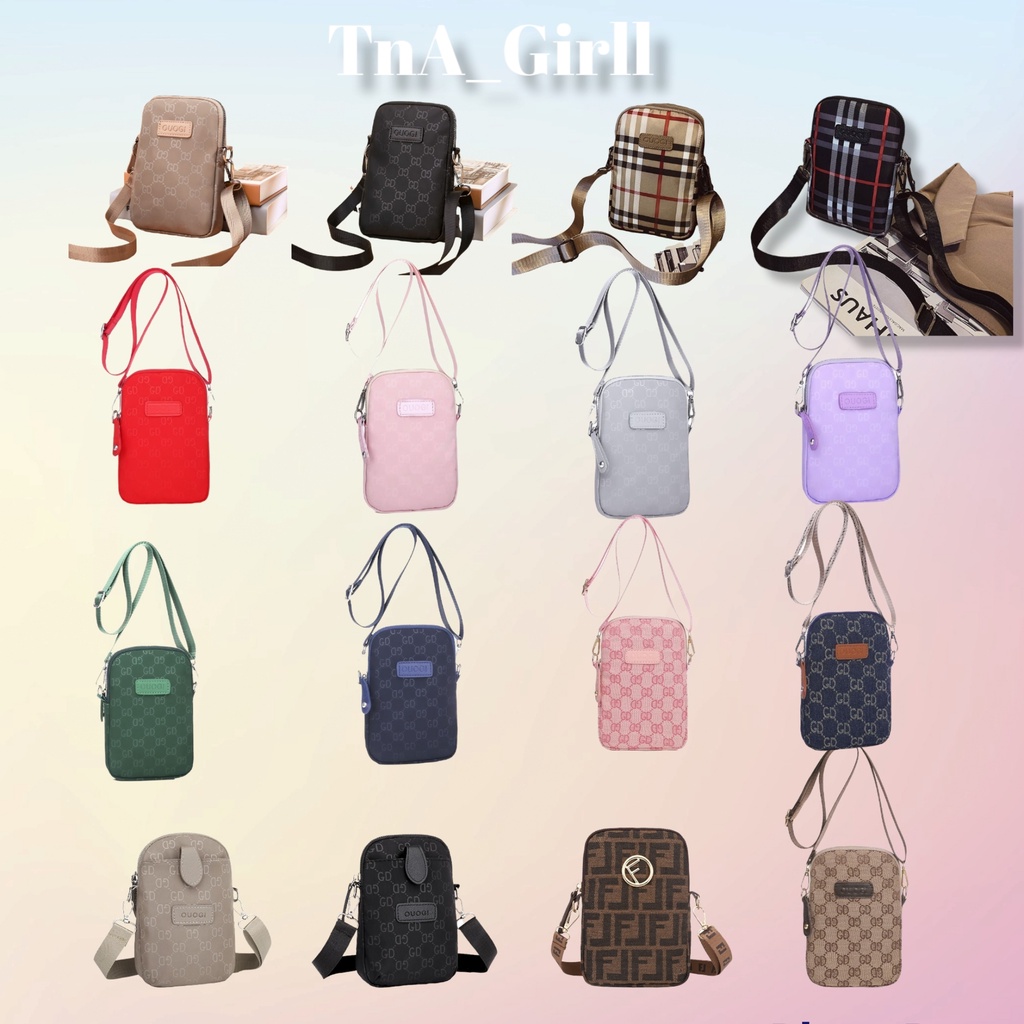 TnA_Girll Tas selempang wanita OUOGI import |Tas Import Jakarta Termurah Tas Handphone Fashion Selem