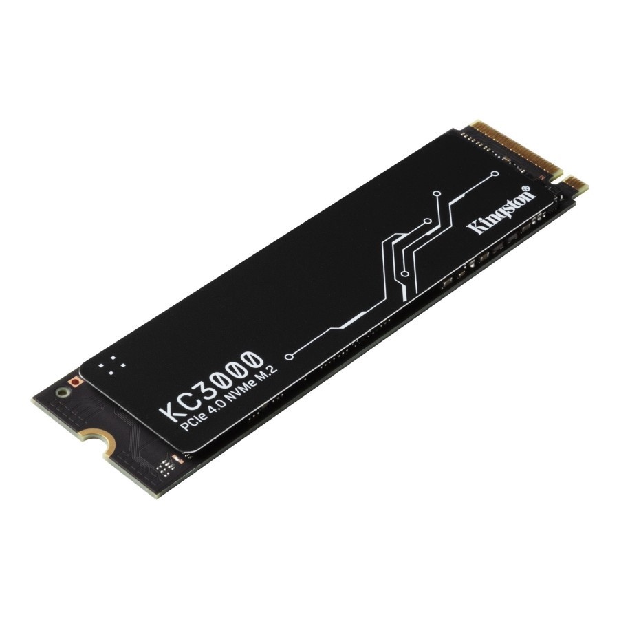 SSD 512GB KINGSTON KC3000 7000Mb/s PCIE 4.0 NVMe M.2 SKC3000S/512G