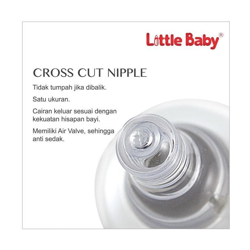 Little Baby Feeding Bottle 60ml Botol Susu Dot BPA FREE