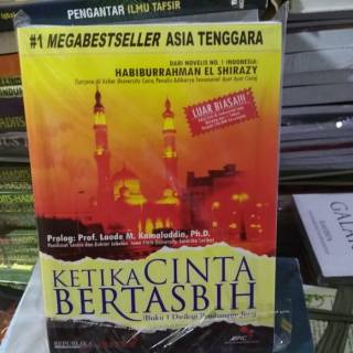 Buku Novel Ketika Cinta Bertasbih Jilid 2 Penulis Habiburrahman El Shirazy Shopee Indonesia