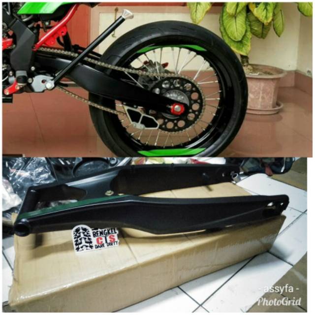 Swing Arm KTM SX pnp KLX 150 66cm LISLAS