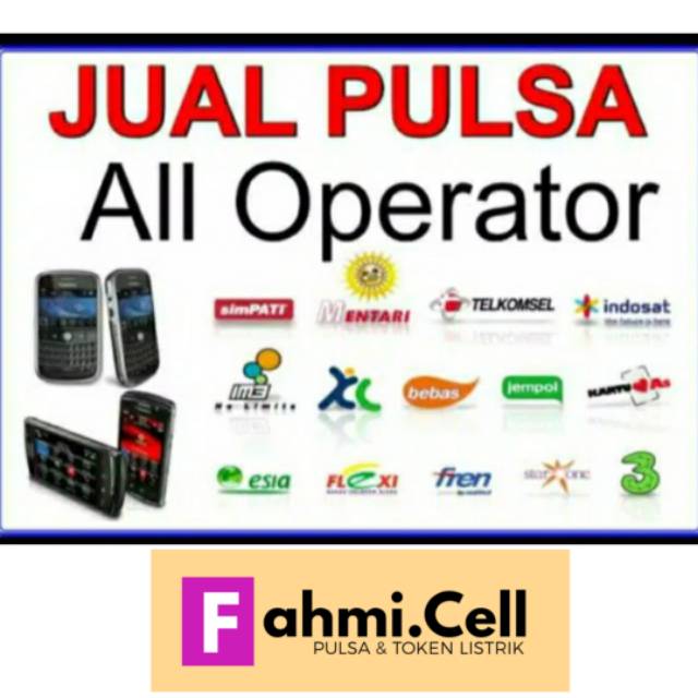 Pulsa Reguler 5000 All Operator