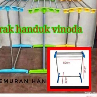 PREMIUM Jemuran  Handuk Jemuran  Pakaian  Shopee Indonesia