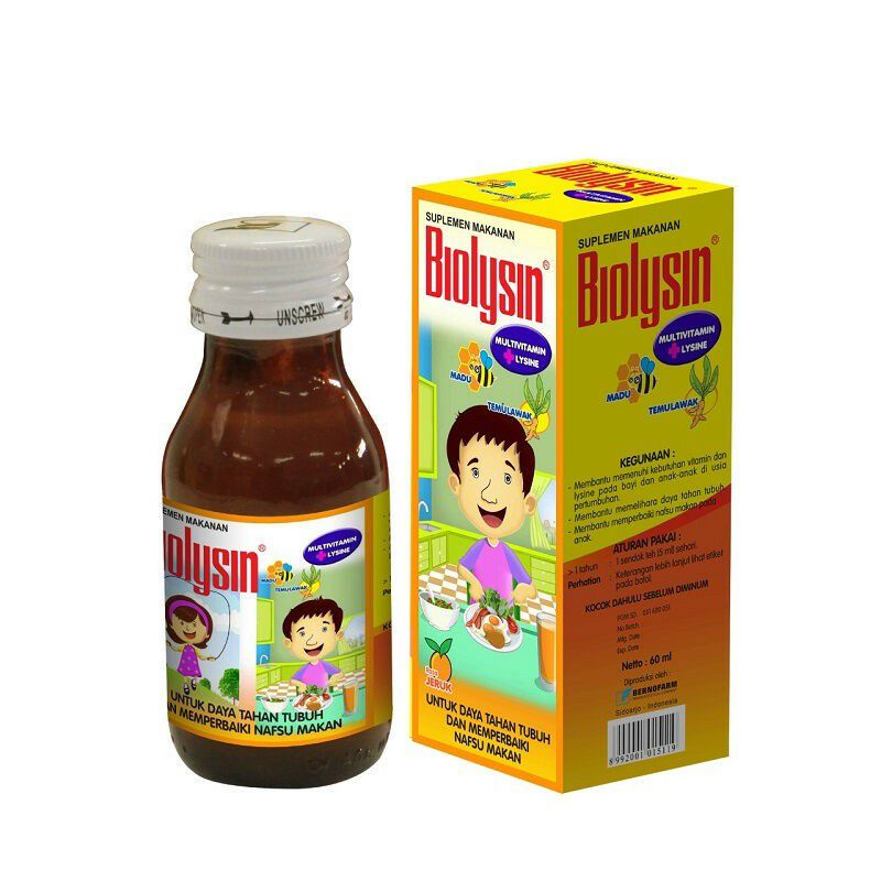 BIOLYSIN Syrup 60, 100ml