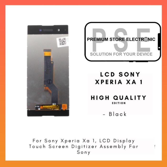 LCD Xperia XA 1 ORIGINAL Fullset Touchscreen Garansi 1 Bulan