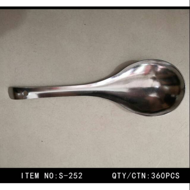 Centong Nasi Stainless Tebal