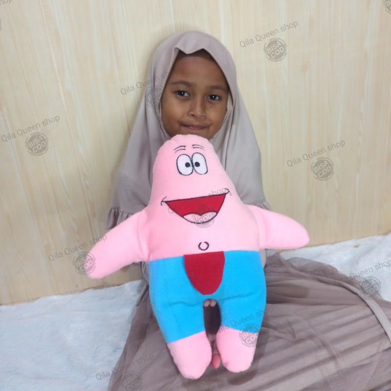 boneka OBRAL PATRICK 35CM bukan Spongebob