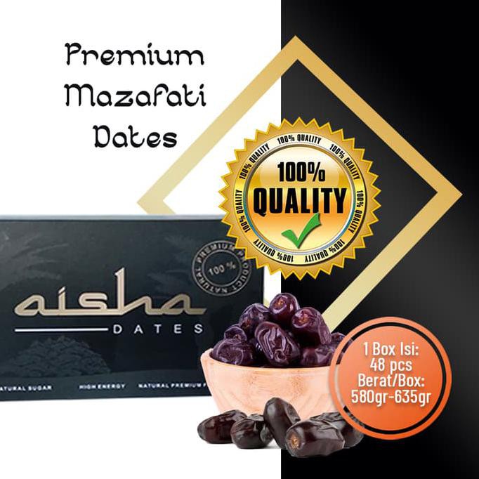 

Ready Stock Kurma Aisyah Terbaik/Kurma Azwa Langsung Dari Iran | Kurma Aisha Dates