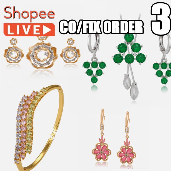 Fix Order Live Glamicon Jewelry 3-2
