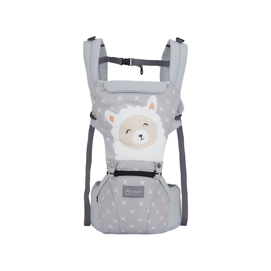 Omiland Gendongan Hipseat Alpaca Series OB15204 - Gendongan Bayi