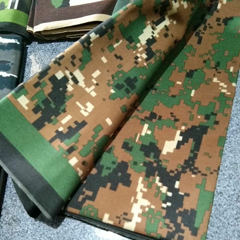 Grosir Sarung loreng Bermacam Motif Camo Kopasus Malvinas Brimob Pelopor Kko Marinir Linud Kostrad Tni Au Raider Paskhas GILBERT ARMY STORE kain sutra Halus