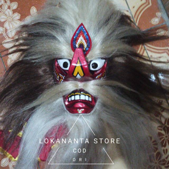 TOPENG BUJANG GANONG TOPENG GANONGAN PONOROGO sintetis