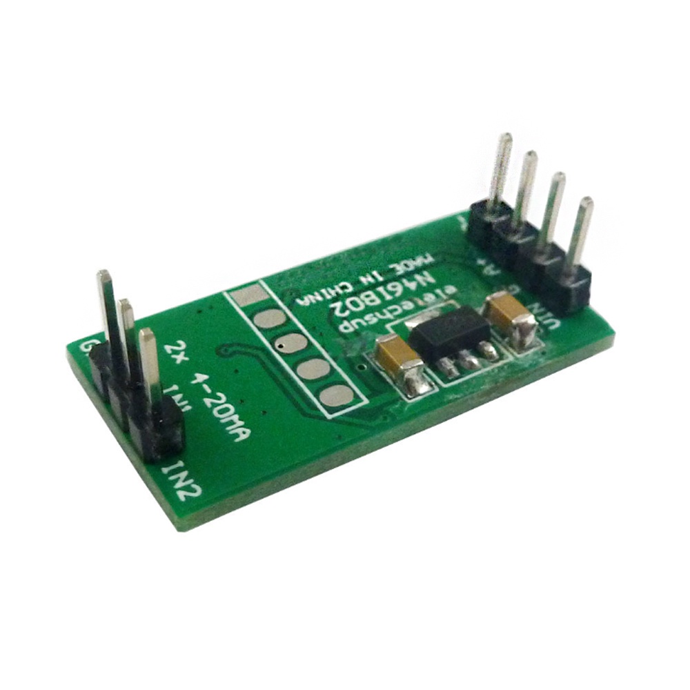 NEW 4-20mA  RS485 Current Acquisition Module 2-channel Current Analog Collector 8-25V