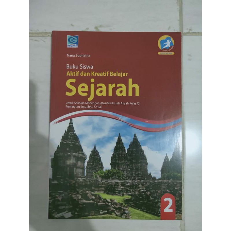 SEJARAH SMA/MA XI/11 GRAFINDO Media Pratama