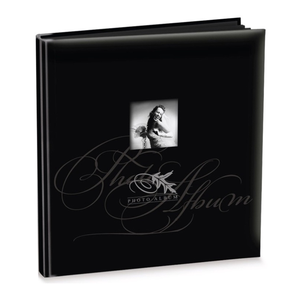 Album Foto Silver Leaf EVITA Jumbo Album 10 Sheet