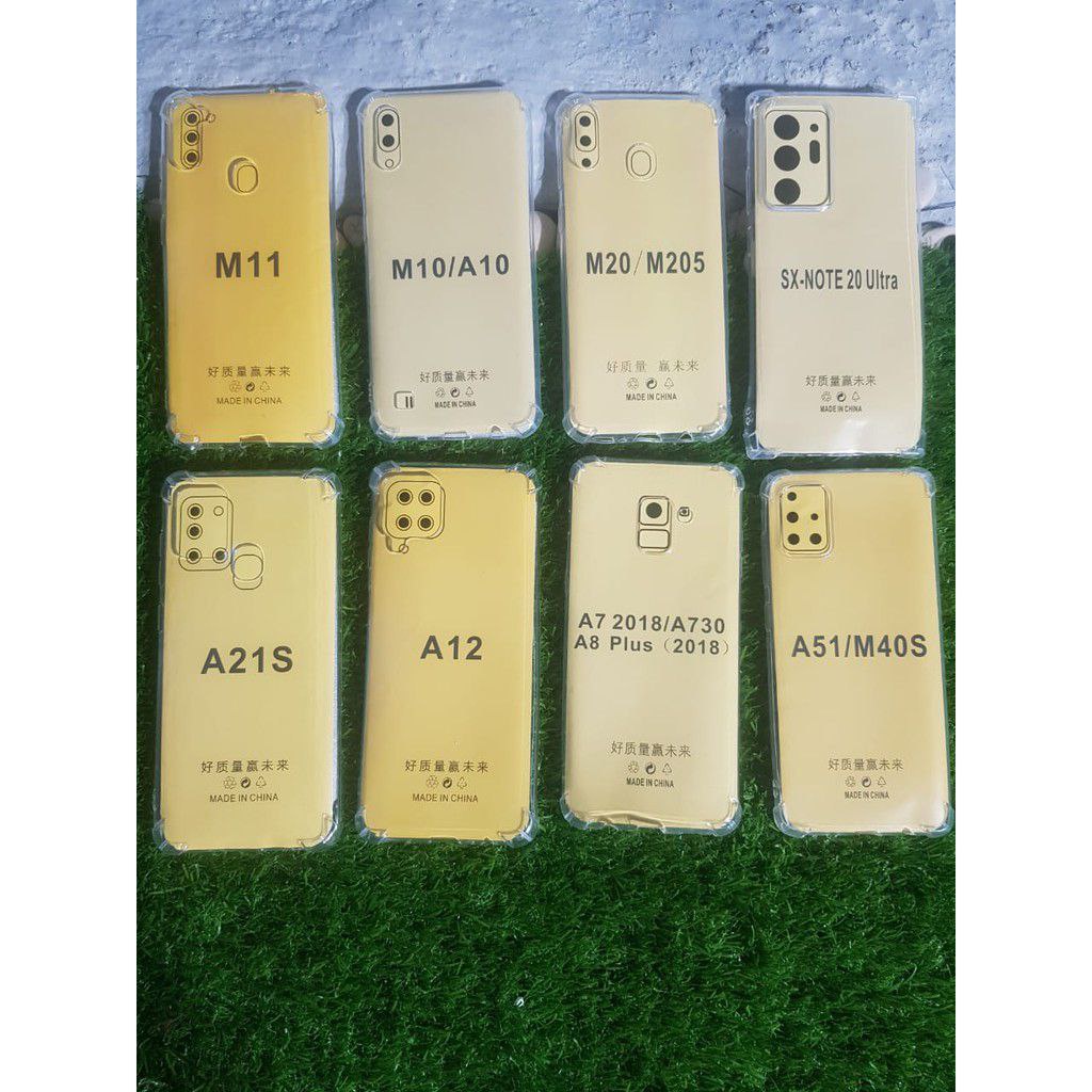 DFC CASE HP Anticrack lentur bening ,case lentur ,softcase bening ,silicon case polos Samsung AO1 Co