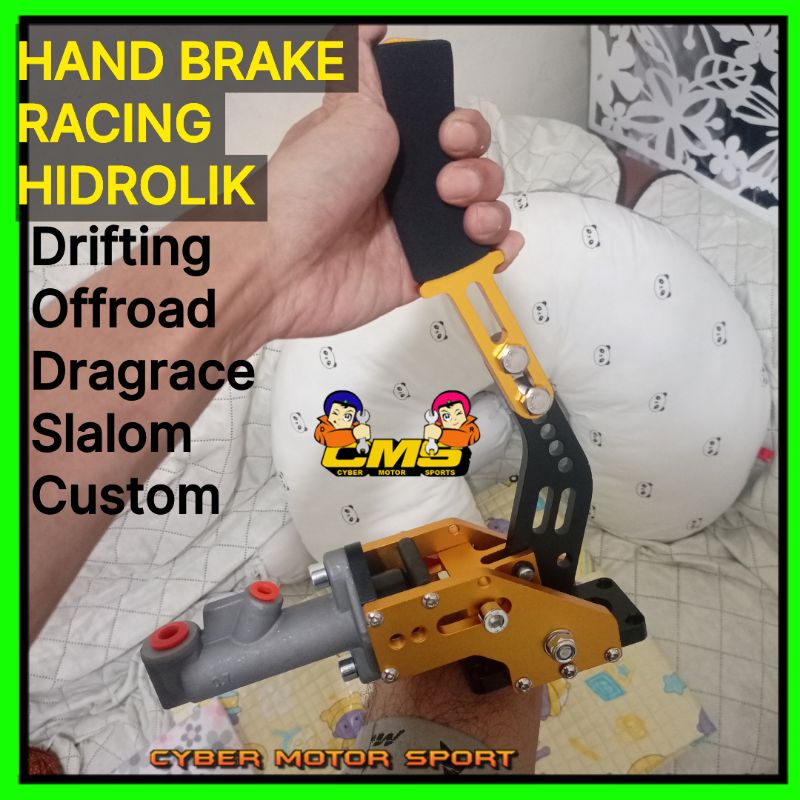 Handbrake racing Hidrolik universal. Handbrake drifting hidraulic. handbrake slaloom dragrace offroa